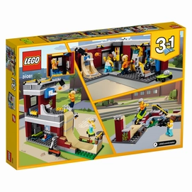 Lego Modulair Skatehuis