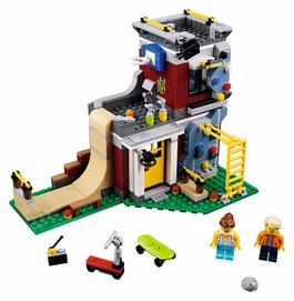 Lego Modulair Skatehuis