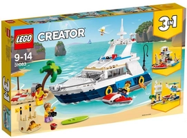 Lego Cruise Avonturen