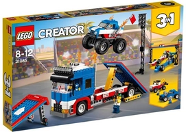 Lego Mobiele Stuntshow