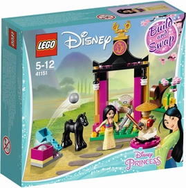 Lego Mulan's Trainingsdag