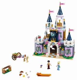 Lego Assepoesters Droomkasteel