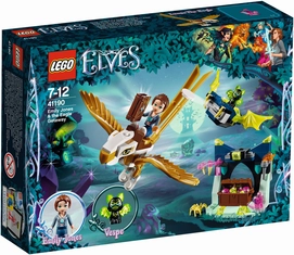 Lego Emily Jones En De Adelaarontsnapping