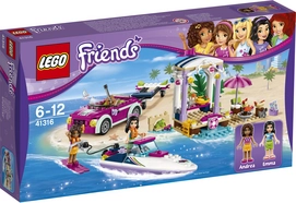 Lego Andreas Speedboottransport