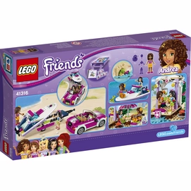 Lego Andreas Speedboottransport
