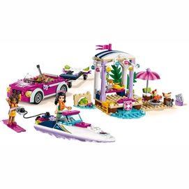 Lego Andreas Speedboottransport