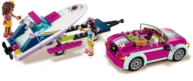 Lego Andreas Speedboottransport