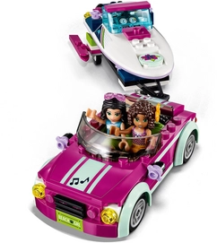 Lego Andreas Speedboottransport