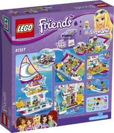 Lego Sunshine Catamaran