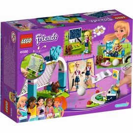Lego Stephanie's Voetbaltraining