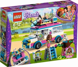 Lego Olivia's Missievoertuig