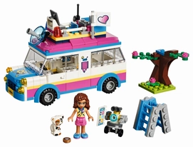 Lego Olivia's Missievoertuig