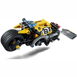 Lego Stuntmotor