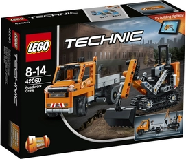Lego Wegenbouwploeg