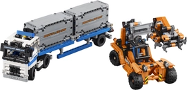 Lego Containertransport