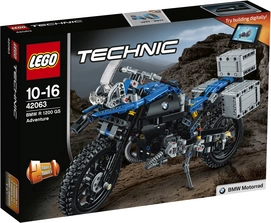 Lego Bmw R 1200 Gs Adventure