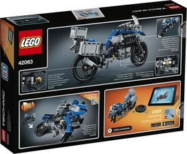 Lego Bmw R 1200 Gs Adventure