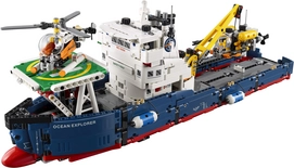 Lego Oceaanonderzoeker