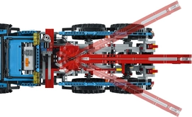 Lego Allterrain Sleepwagen 6X6