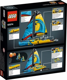 Lego Racejacht