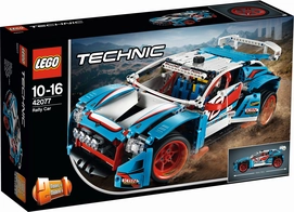 Lego Rallyauto