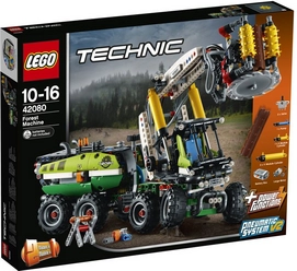 Lego Bosbouwmachine