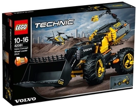 Lego Volvo Concept Wiellader Zeux