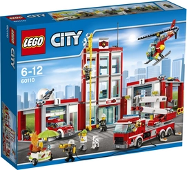 Lego Brandweerkazerne