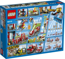 Lego Brandweerkazerne