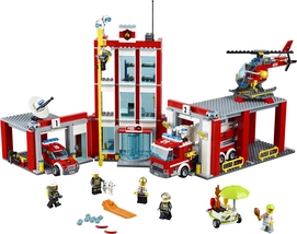 Lego Brandweerkazerne