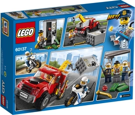 Lego Sleeptruck Probleem