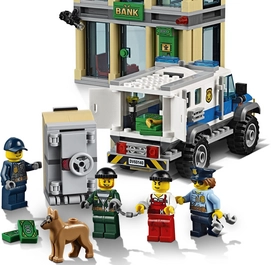 Lego Bulldozer Inbraak