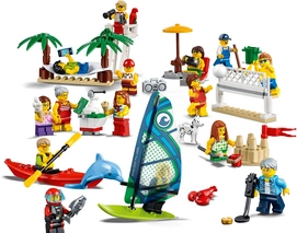 Lego Plezier In Het Strand - City Personenset