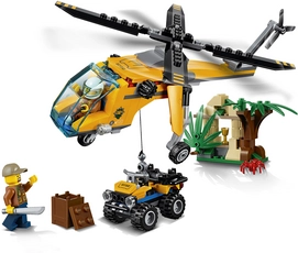 Lego Jungle Heli
