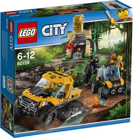 Lego Jungle Missie