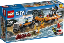 Lego Reddingsvoertuig 4X4