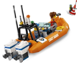 Lego Reddingsvoertuig 4X4