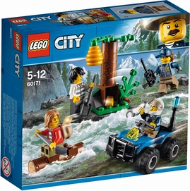 Lego Bergachtervolging