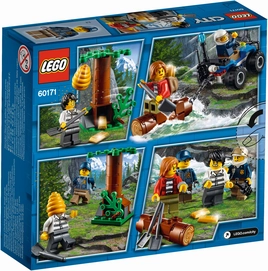 Lego Bergachtervolging