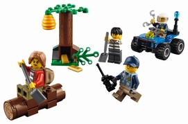 Lego Bergachtervolging
