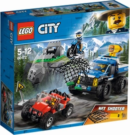 Lego Modderweg Achtervolging