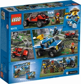 Lego Modderweg Achtervolging