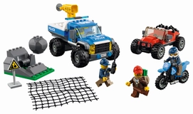Lego Modderweg Achtervolging