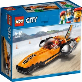 Lego Snelheidsrecord Auto