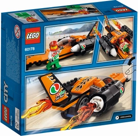 Lego Snelheidsrecord Auto