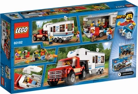 Lego Truck-caravan