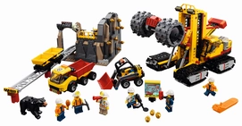 Lego Mining Location