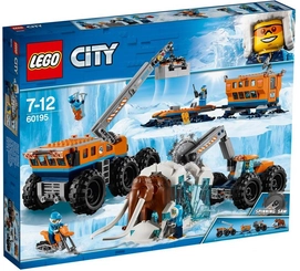 Lego Mobiele Onderzoeksbasis Op De Noordpool