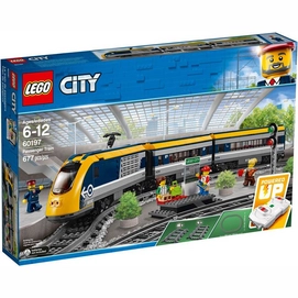 Lego Personenzug