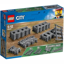 Lego Zugschienen